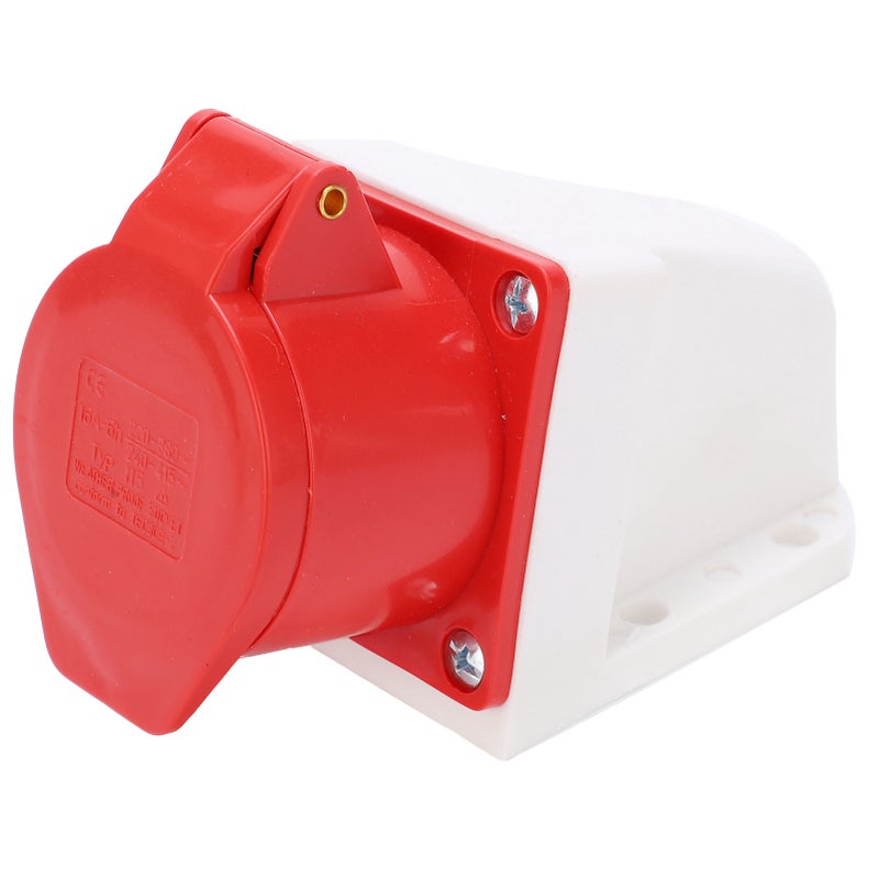 Industrial Plug 220380V/240415V 5Pin 16A Dustproof ExplosionProof Waterproof Wall Mount Socket - Image 1