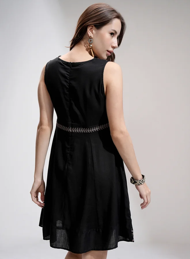 Vishudh Floral Embroidered Dress