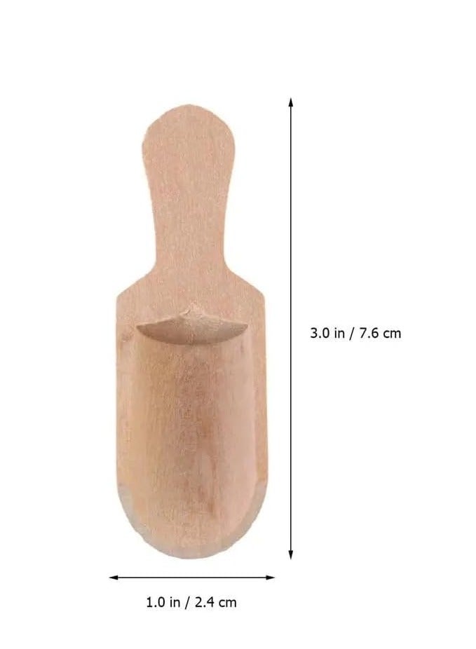 جاروف بهارات خشب زان 12 قطعة - Image 2