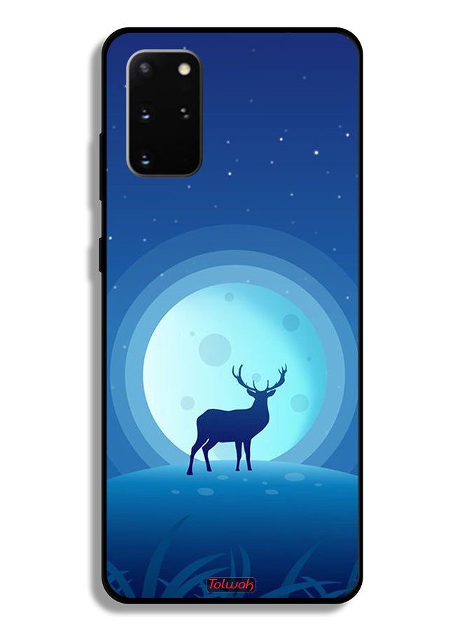 Tolwak غطاء حماية لجهاز سامسونج جالكسي S20 بلس 4G مع تصميم غزال - Image 2