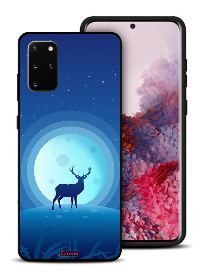 Tolwak غطاء حماية لجهاز سامسونج جالكسي S20 بلس 4G مع تصميم غزال - Image 1