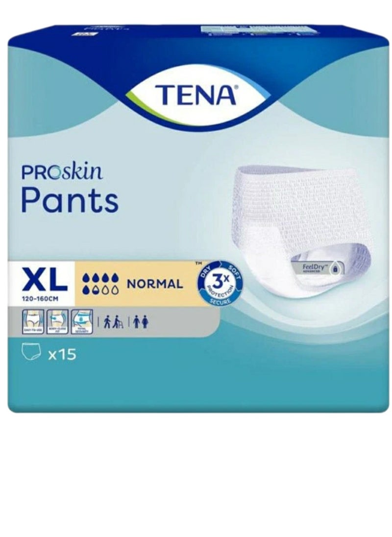 Tena Set of 3 bag Tena underwear for seniors, extra-large -45 pieces  - Image 2