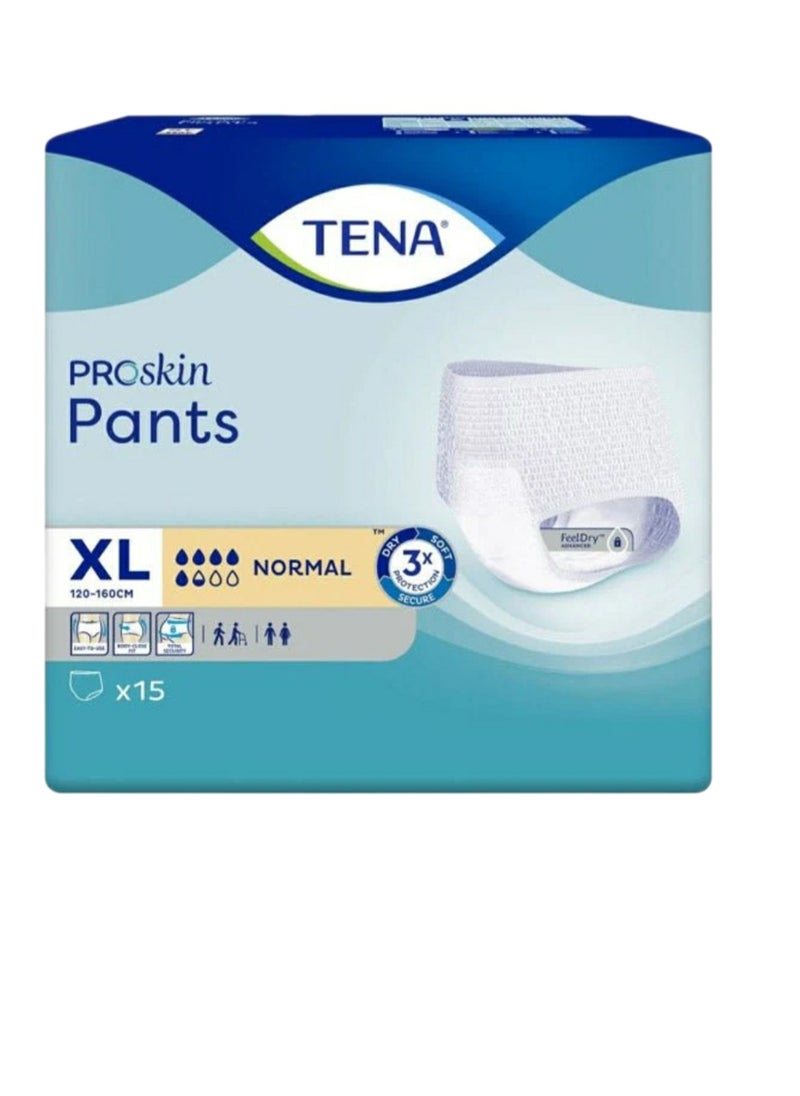 Tena Set of 3 bag Tena underwear for seniors, extra-large -45 pieces  - Image 3