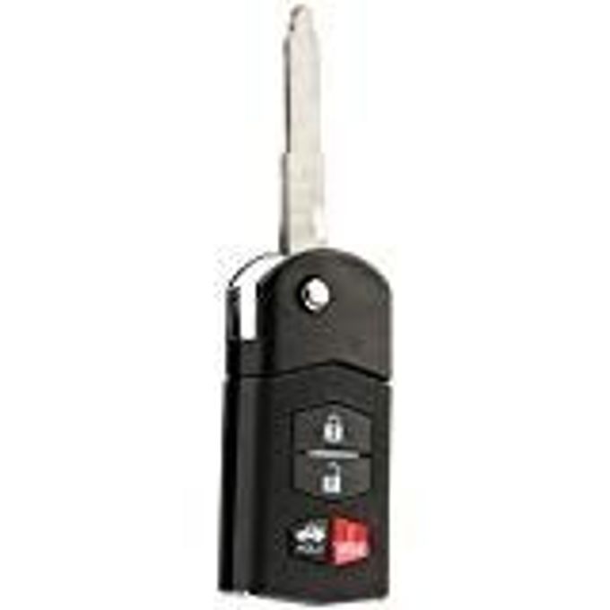 USARemote Flip Key Fob Remote fits 2005 2006 2007 2008 Mazda 6 Sedan & Mazda RX-8 (KPU41788) - Image 1