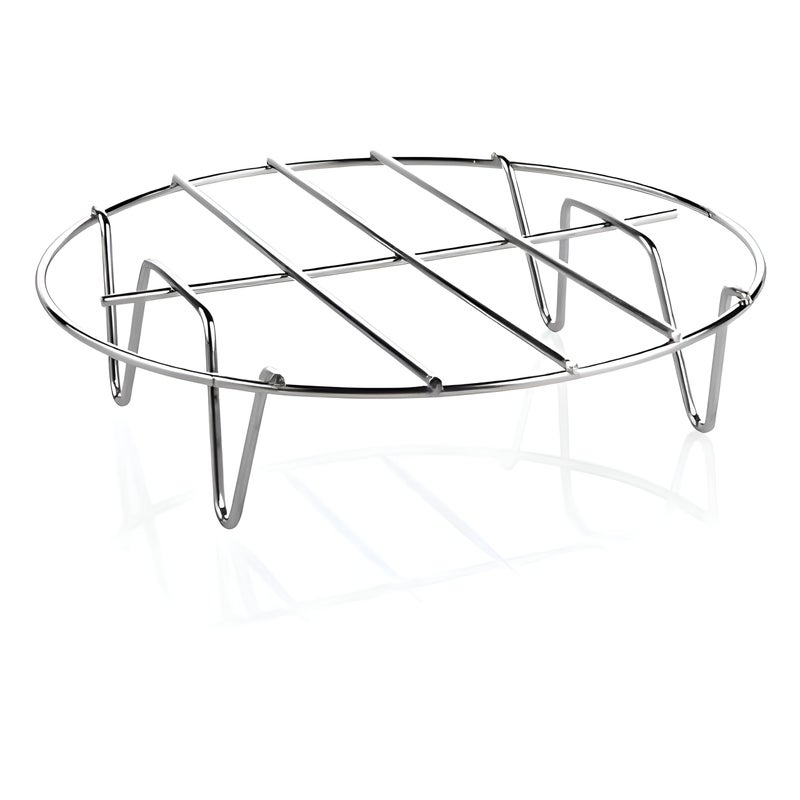 Cooling Rack - Premium Stainless Steel 40cm Round Baking Rack - Perfect for Cakes, Breads, Dough Forming & Grilling - Durable, Heat Resistant, Easy to Clean, Essential for Kitchens.