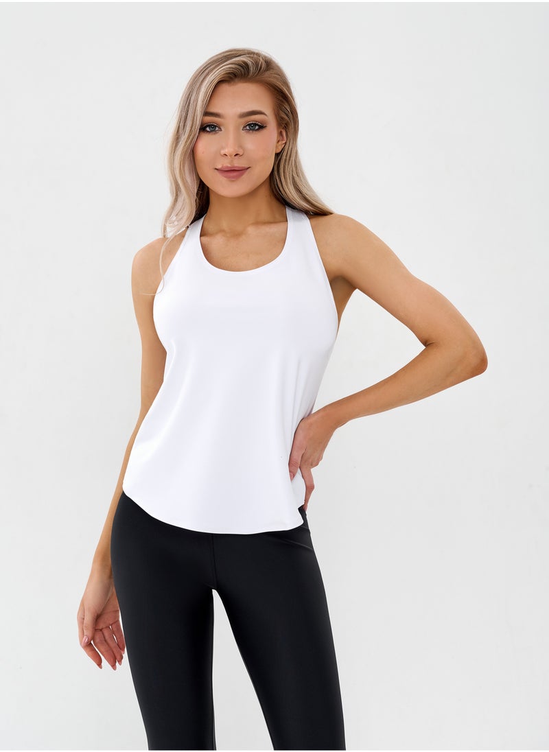 Bona Fide Sleeveless T-Shirt Women – Sleeveless Tank Top Women’s – Comfortable Tops Dressy Casual - pzsku/Z93026E850B4341DC77CBZ/45/_/1710166593/2e951efb-1590-4eb9-9617-3c60fdc513c0