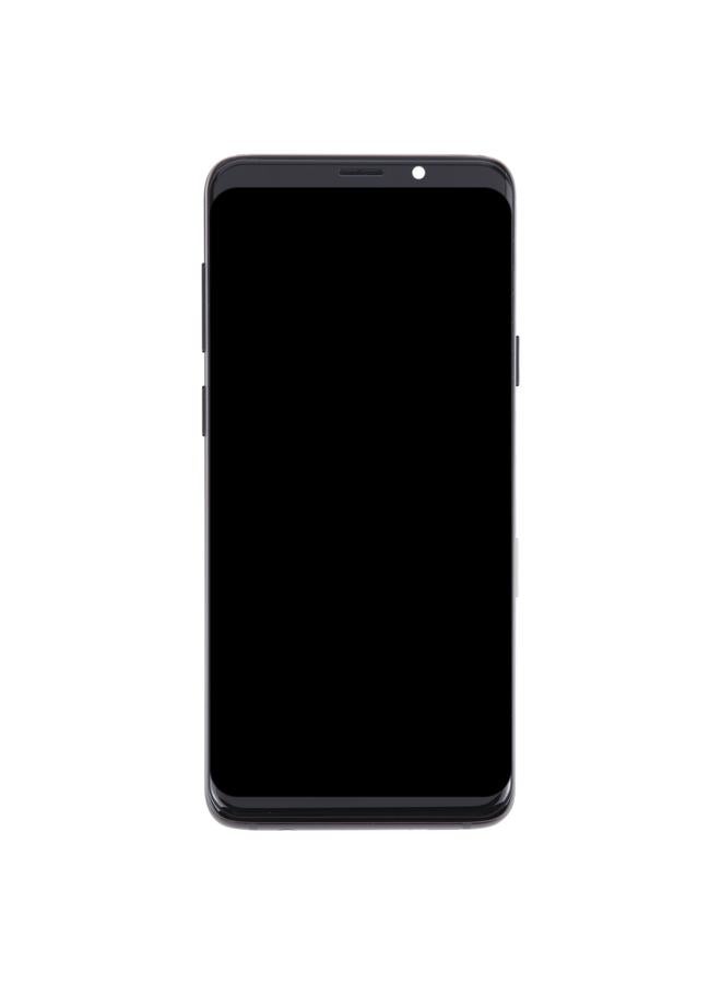 erorex Replacement TFT LCD Screen for Samsung Galaxy S9+ SM-G965 Digitizer Full Assembly with Frame Black - Image 2