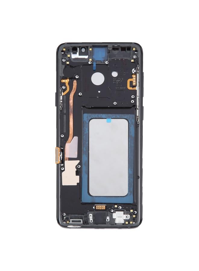 erorex Replacement TFT LCD Screen for Samsung Galaxy S9+ SM-G965 Digitizer Full Assembly with Frame Black - Image 3