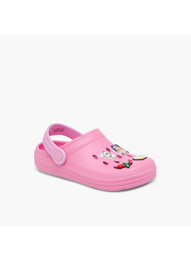 Disney Girls Princess Slip-On Clogs