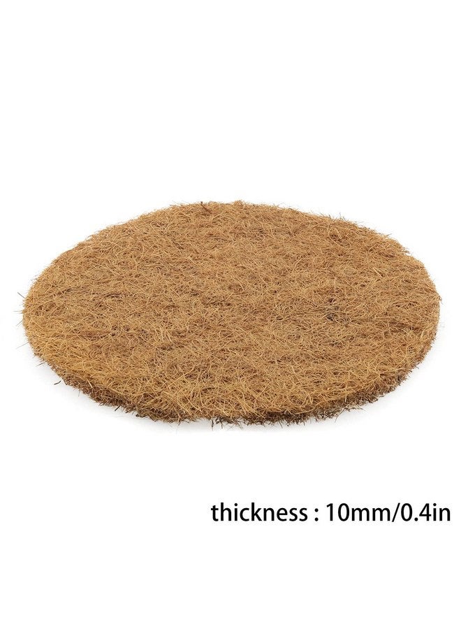 DGHAOP DGHAOP 4pcs Breathable Dry Grass Mattress 215x10mm Bird Nesting Pads Natural Fiber Parrots Breeding Nests Bird Eggs Mat for Birds  - Image 2