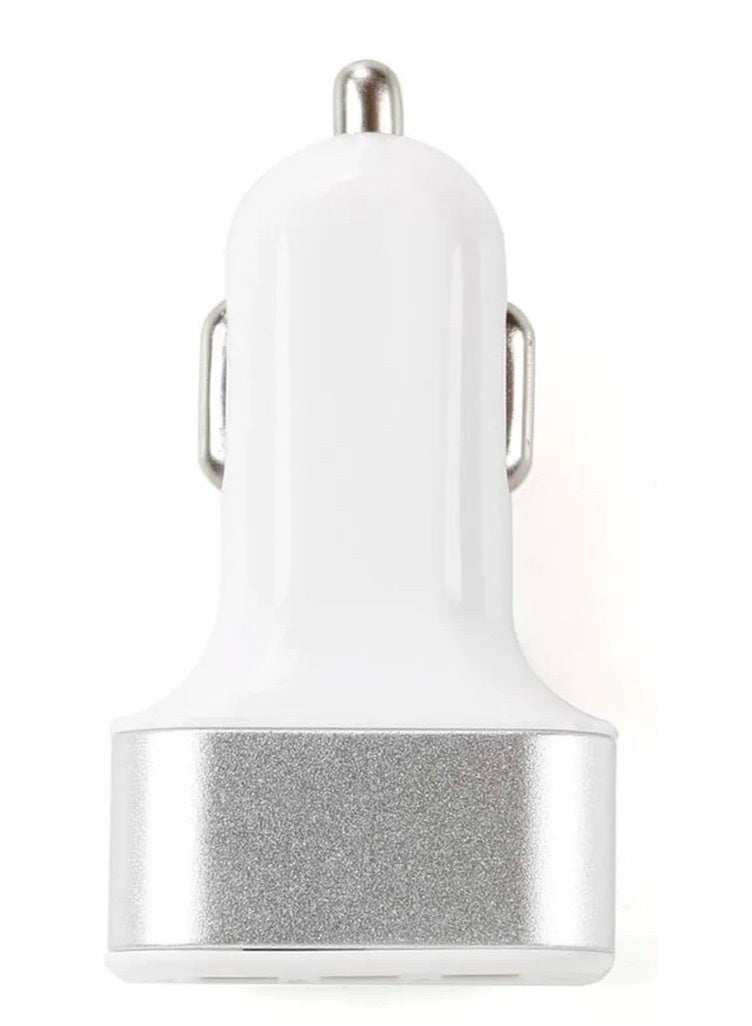 AUTO MATE 3 Ports Usb Car Charger White 61.2 W - Image 2