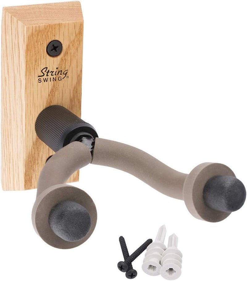 String Swing CC01 Hardwood Home and Studio Guitar Hanger - Image 1