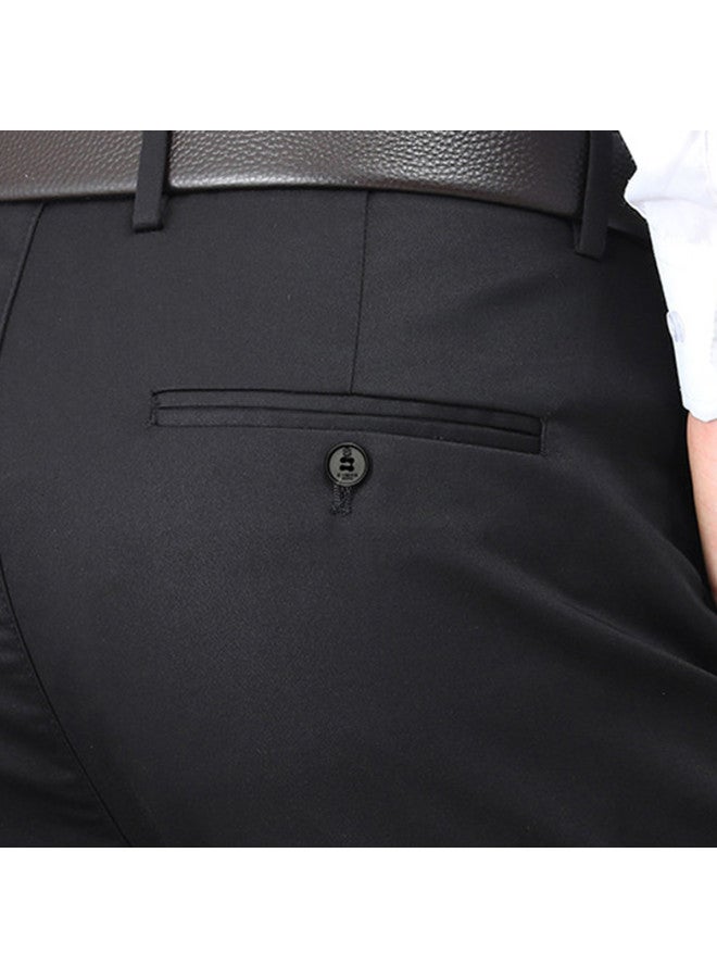 ROMON With Lyocell】classic Business Easy-care Men's Trousers Comfortable Dress Pants Men's Suit Pants Men's Casual Pants - Image 5