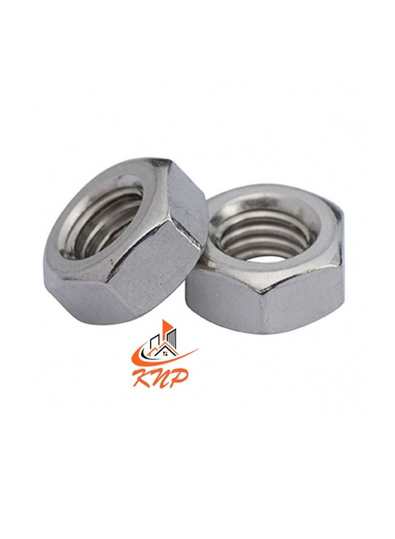 KNP KNP Hex Nut M12 GI - Pack of 10pcs - Image 1