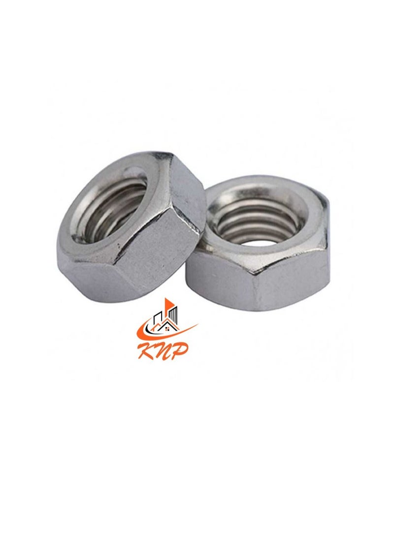KNP KNP Hex Nut M12 GI - Pack of 10pcs - Image 2