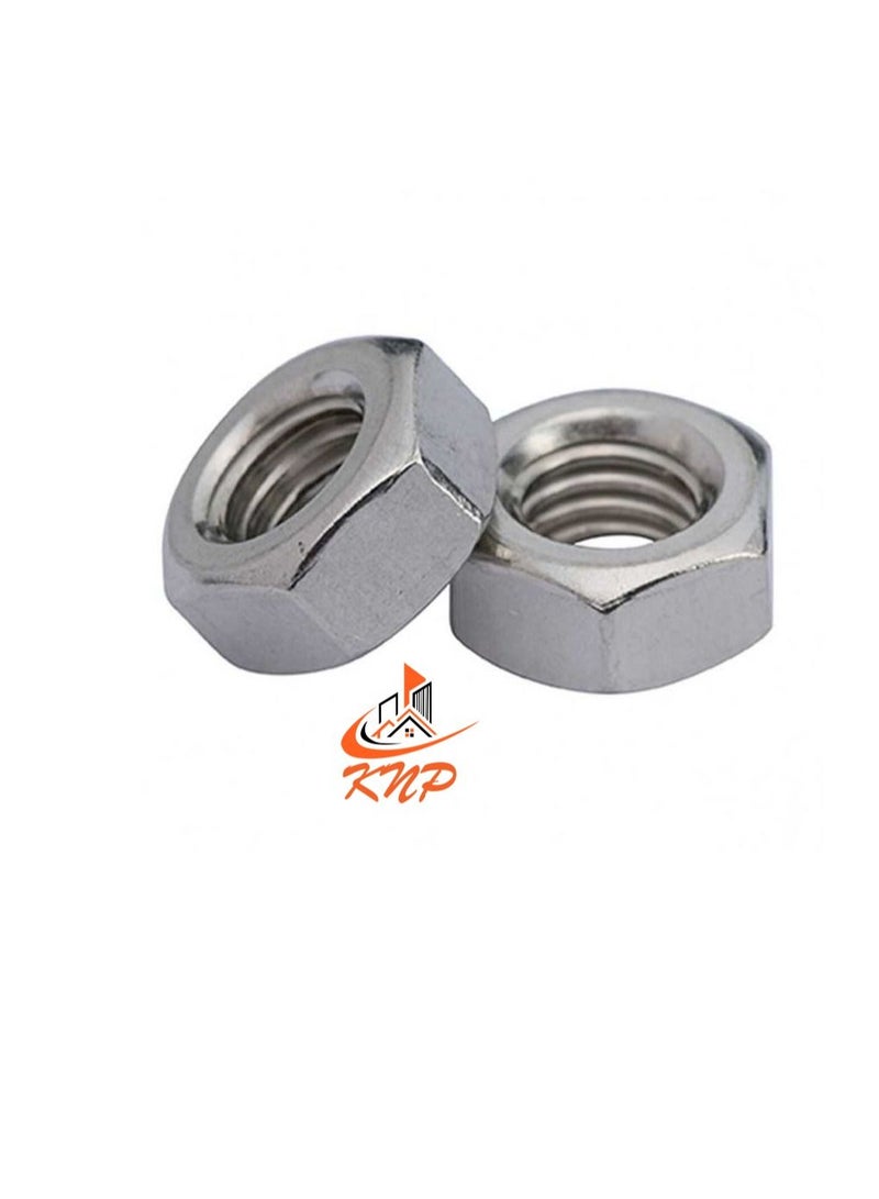 KNP KNP Hex Nut M12 GI - Pack of 10pcs - Image 3