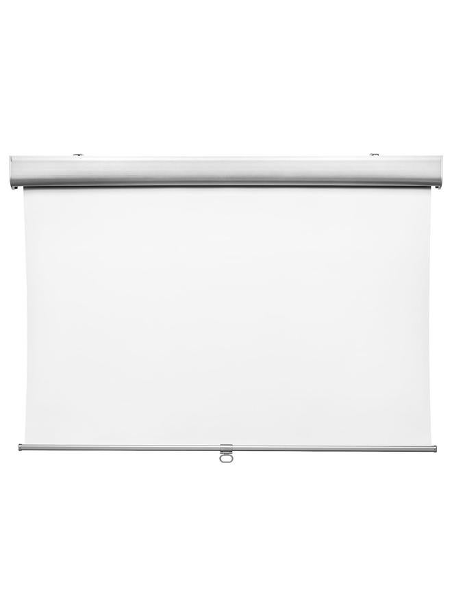 Zaboon Block-Out Roller Blind, White, 100X195 Cm - Image 1