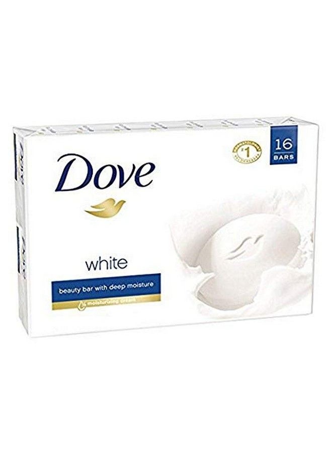 Dove - White Bar Soap (16 /4 Oz Net Wt 64 Oz) () - Image 1