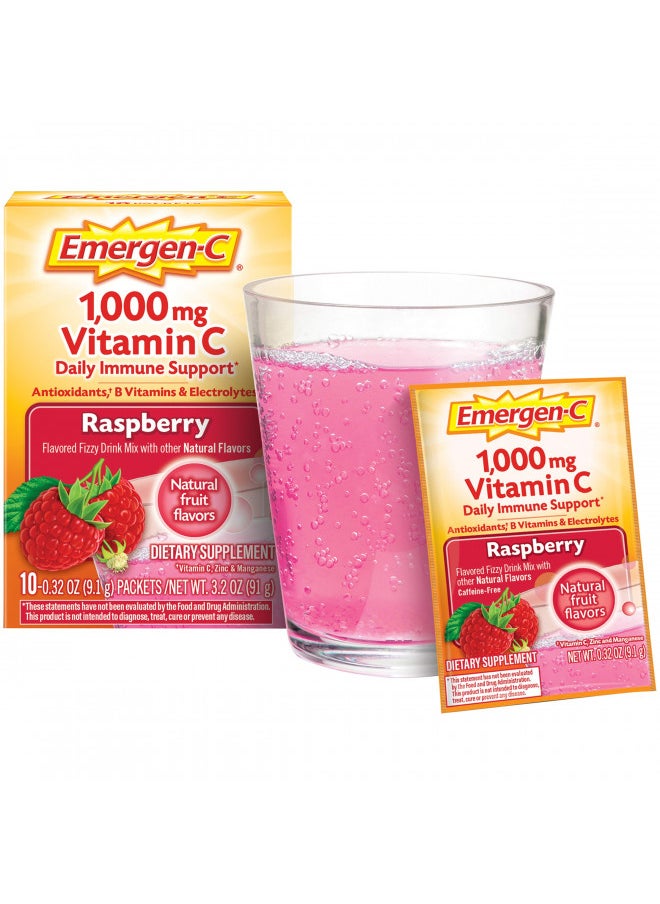 Emergen-C Emergen-C Dietary Supplement with 1000mg Vitamin C Powder  - Image 3