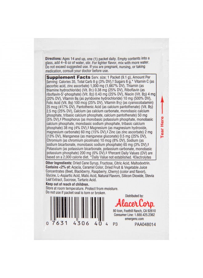 Emergen-C Emergen-C Dietary Supplement with 1000mg Vitamin C Powder  - Image 4