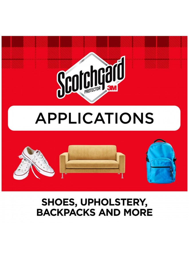 Scotchgard Fabric Water Shield, 120 Ounces (Twelve, 10 Oz Cans), Repels Water, Ideal for Couches, Pillows, Furniture, Shoes and More, Long Lasting Protection - Image 4