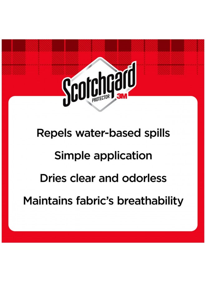 Scotchgard Fabric Water Shield, 120 Ounces (Twelve, 10 Oz Cans), Repels Water, Ideal for Couches, Pillows, Furniture, Shoes and More, Long Lasting Protection - Image 3