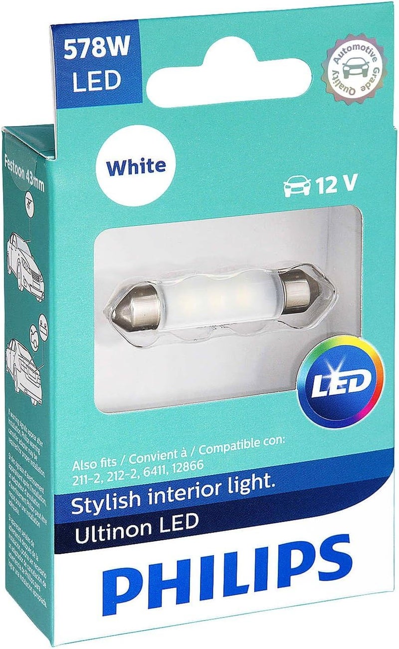 Philips Ultinon LED Bulb 578WLED - White - Image 3