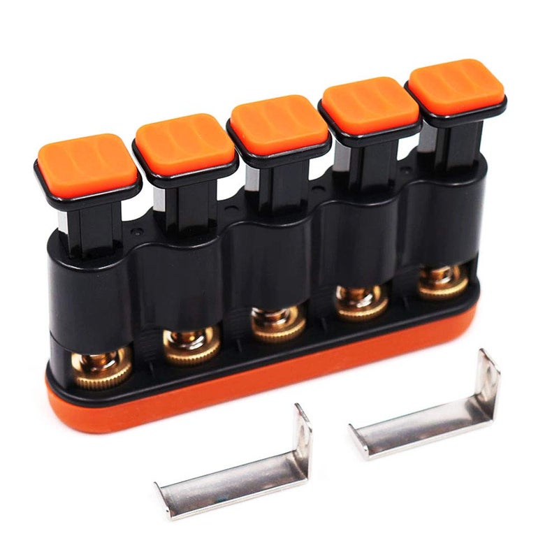 DILIMI Finger Strengthener, Guitar Beginner Exercier,Finger Trainer, Hand Grip Strength Trainer for Athletes,Musicians - Image 2