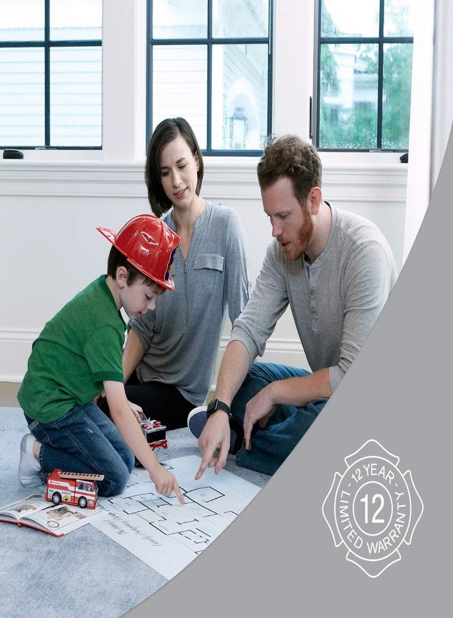 First Alert Fire Extinguisher for Home & Commercial Use, Heavy Duty Rechargeable Compliance Unit, UL RATED 2-A:10-B:C, HOME2PRO, Red, 1-Pack - Image 4