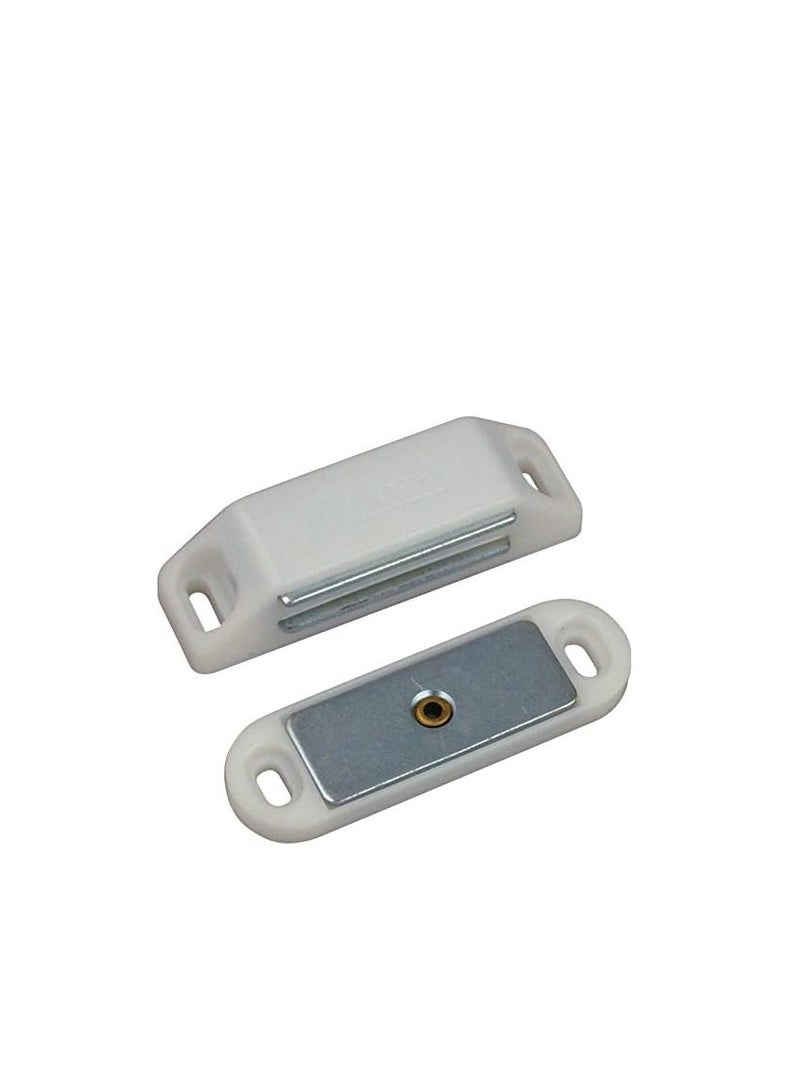 ABBASALI PVC White Magnetic Catcher - Image 1