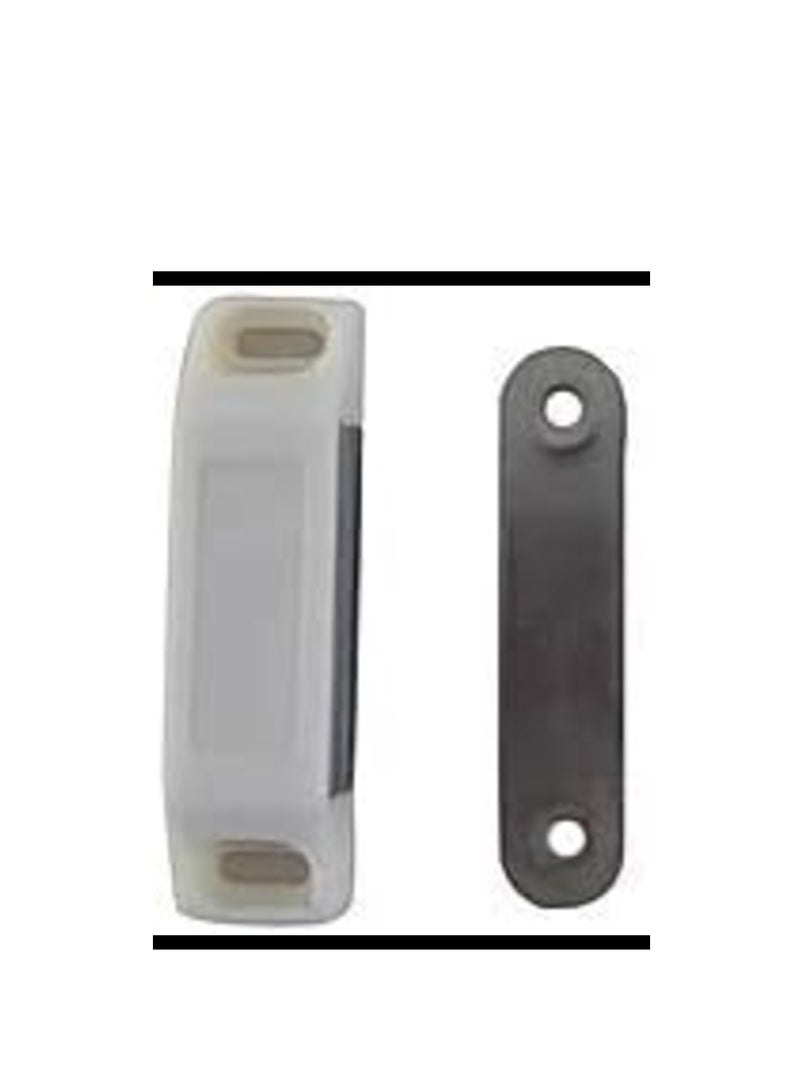 ABBASALI PVC White Magnetic Catcher - Image 2