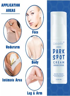 CARVENCHY Niacinamide Dark Spot Removal Cream 50ML, Moisturize and Firm The Skin  - Image 3