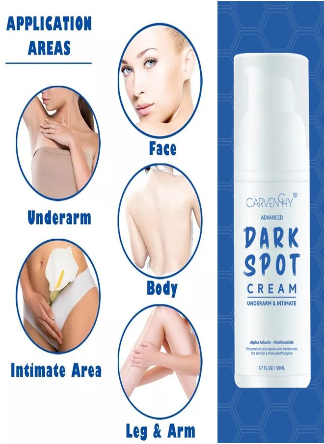 CARVENCHY - Niacinamide Dark Spot Removal Cream 50ML, Moisturize and Firm The Skin - Image 1