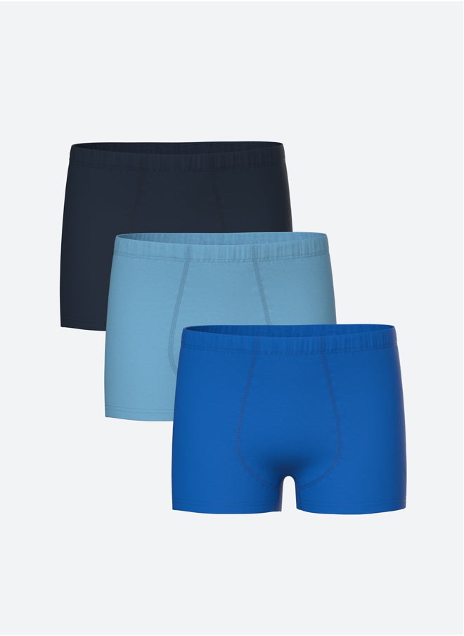 LC WAIKIKI Basic Boy's Boxer 3-pack Multi Color  - Image 1