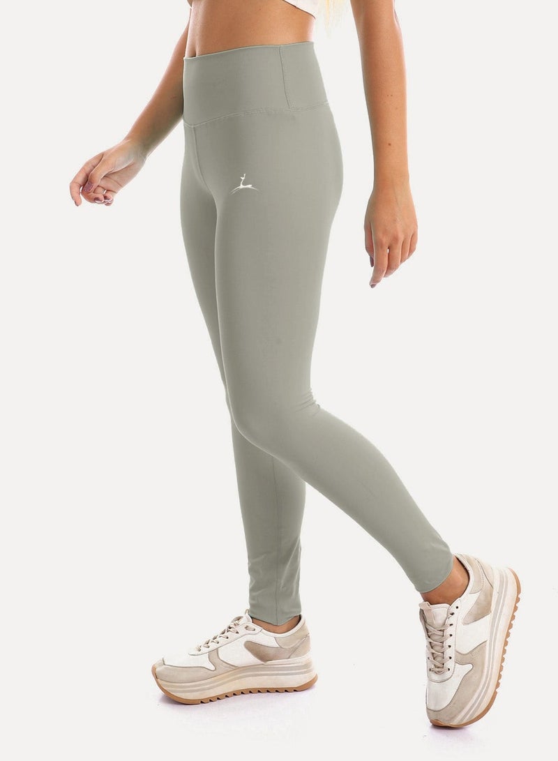 Doe Plain Sportive Stretch Leggings Activewear Sportswear Womens Legging Gym Legging - Image 4