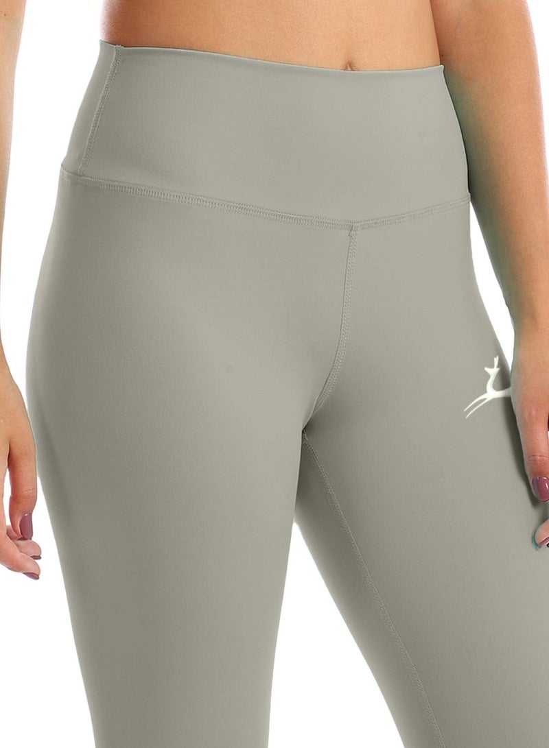 Doe Plain Sportive Stretch Leggings Activewear Sportswear Womens Legging Gym Legging - Image 5