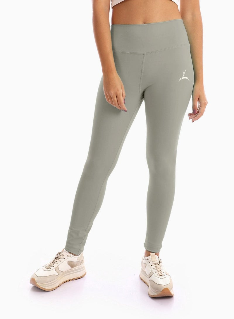 Doe Plain Sportive Stretch Leggings Activewear Sportswear Womens Legging Gym Legging - Image 1