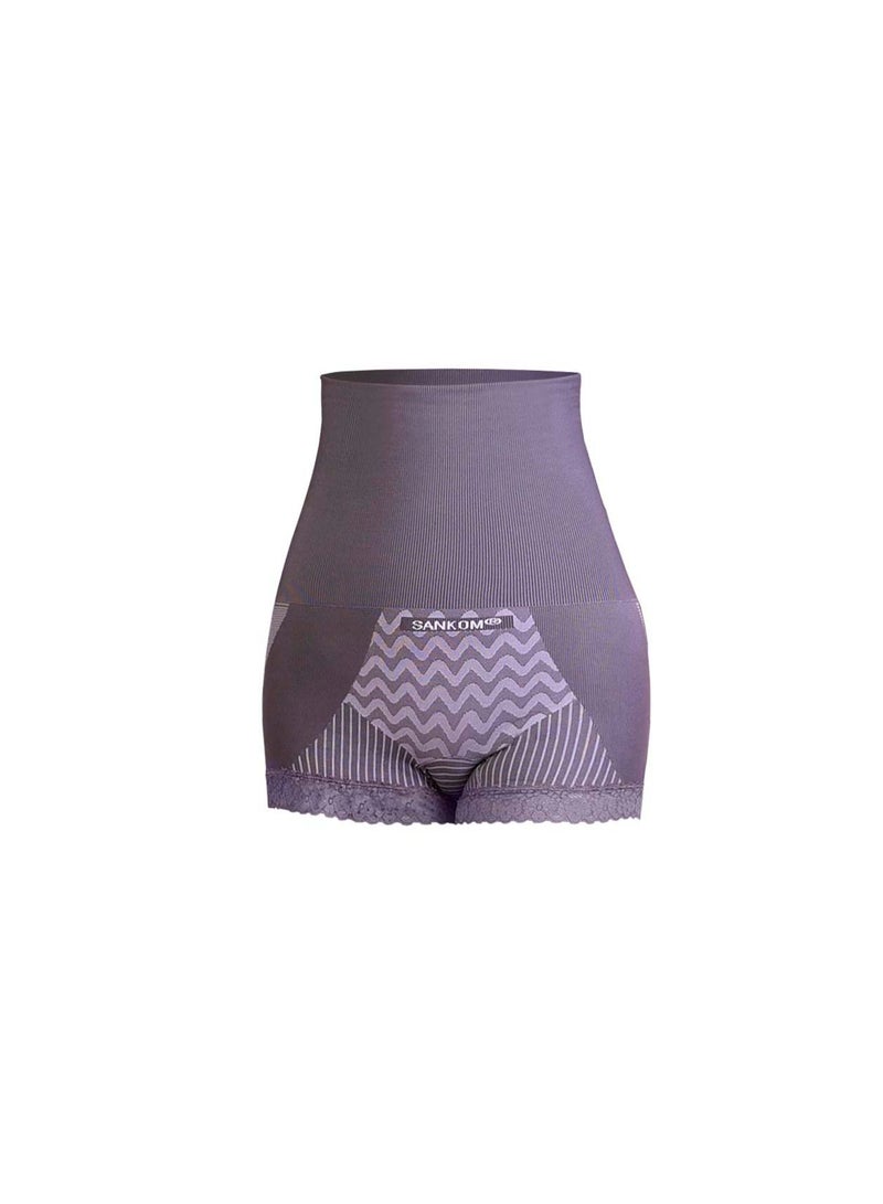 Sankom - Patent Bamboo Briefs, Grey L/XL - Image 1