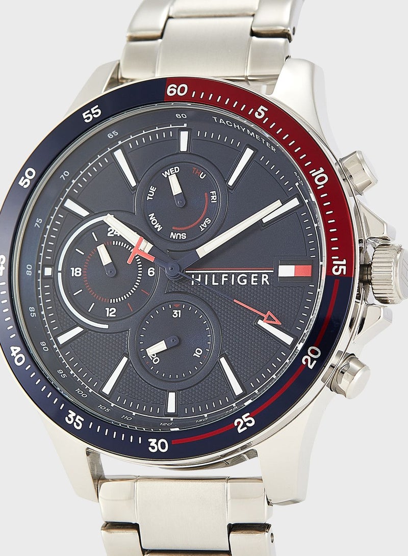 TOMMY HILFIGER 1791718 Bank Chronograph Watch - Image 2