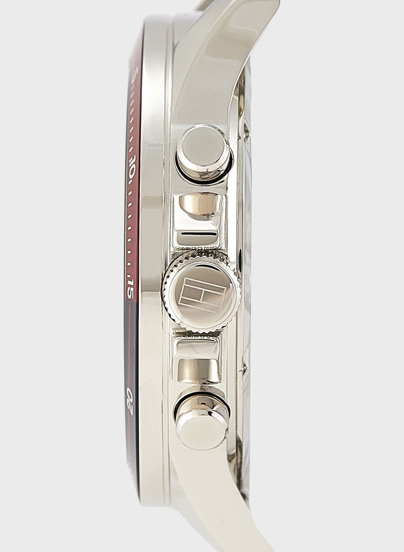 TOMMY HILFIGER 1791718 Bank Chronograph Watch - Image 3