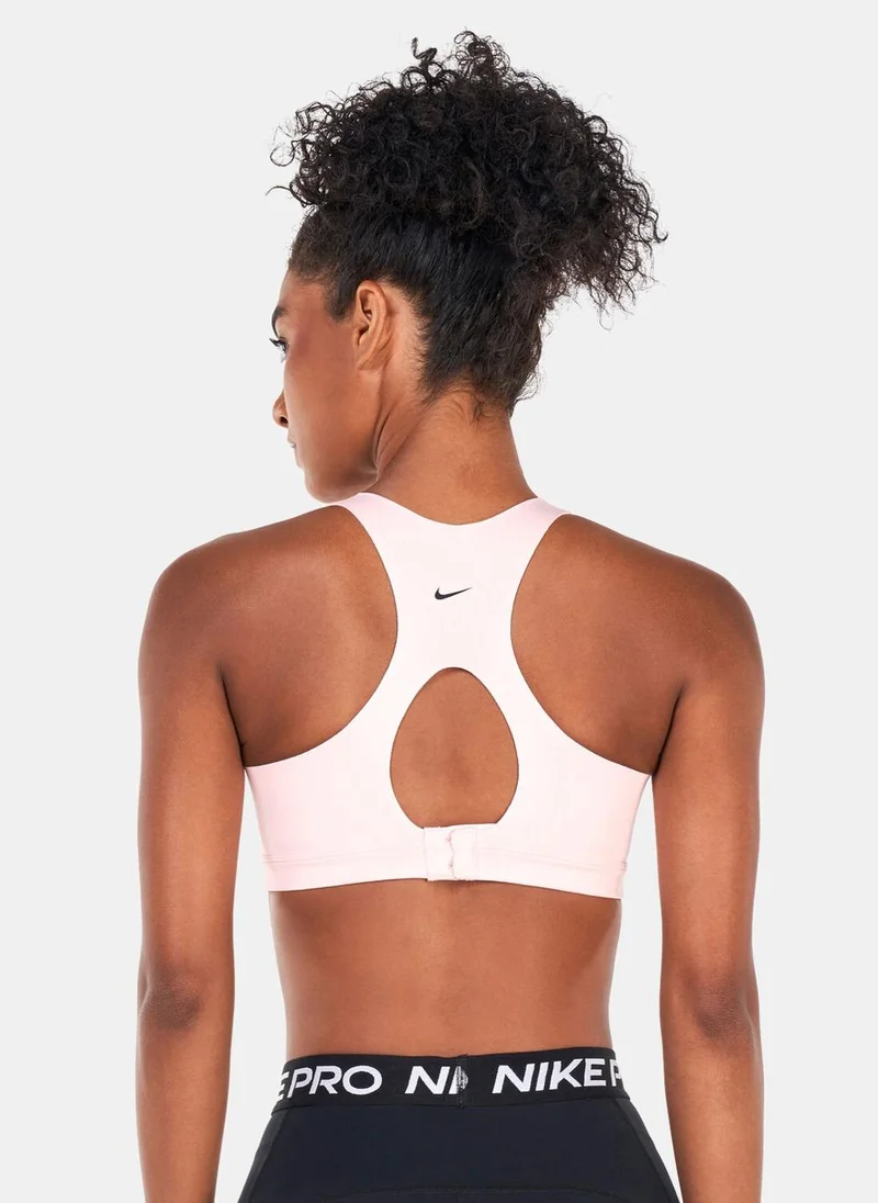 Nike Women's Alpha High-Support Padded Zip-Front Sports Bra