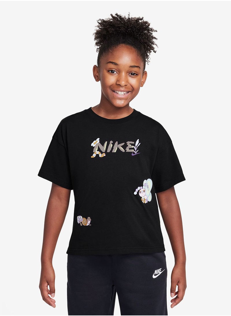 Nike - Kids Nsw Seasonal Story T-Shirt - Image 1