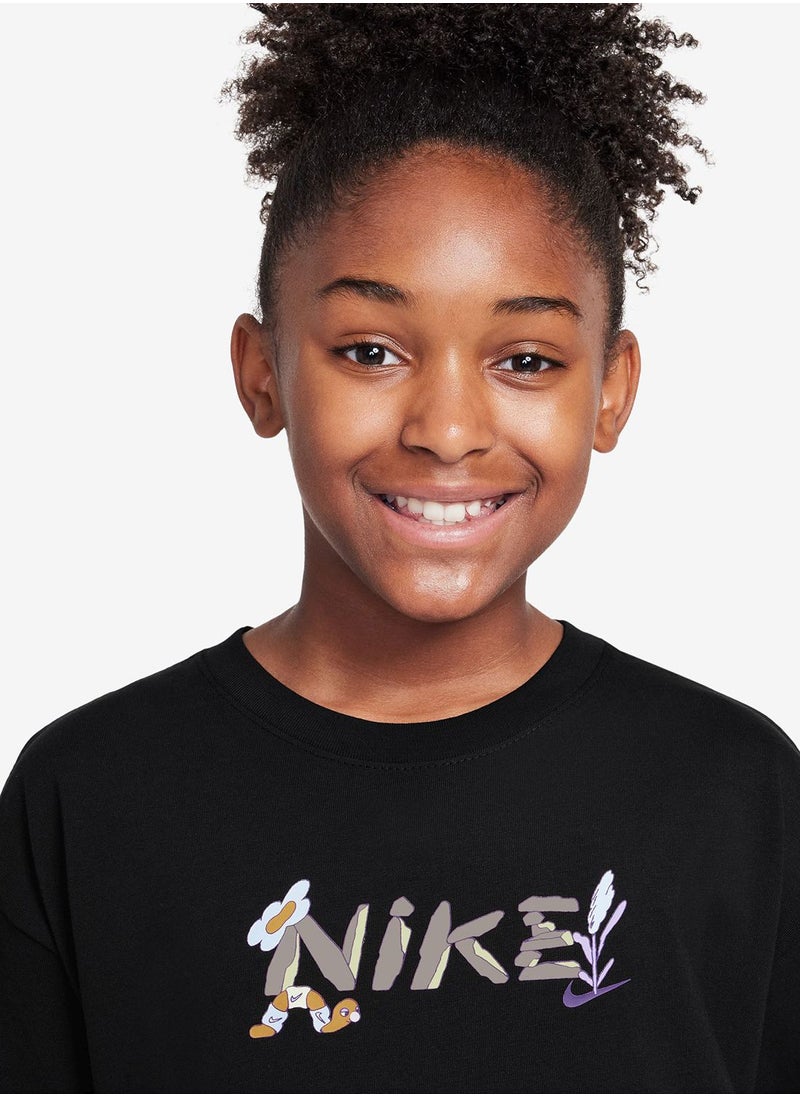 Nike - Kids Nsw Seasonal Story T-Shirt - Image 1