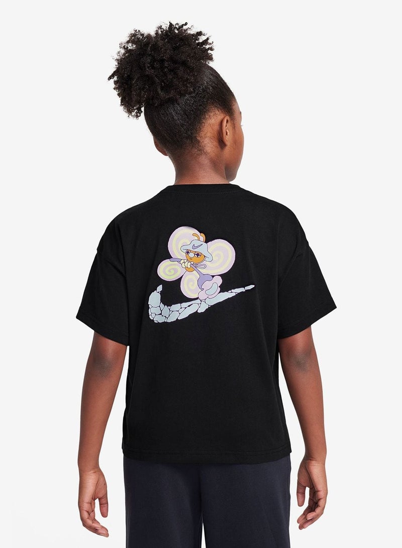 Nike Kids Nsw Seasonal Story T-Shirt - Image 2