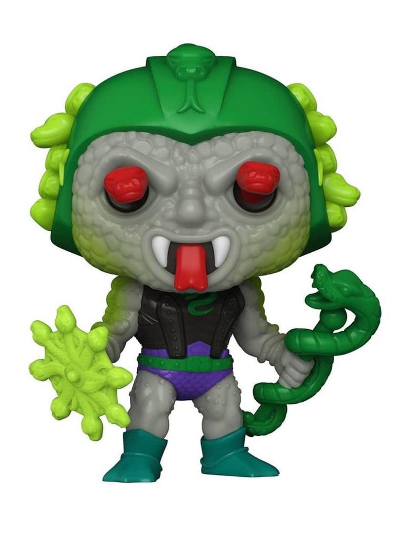 Funko Funko Pop! Vinyl: MOTU - Snake Face -  Masters Of the Universe - Collectable Vinyl Figure  - Image 2