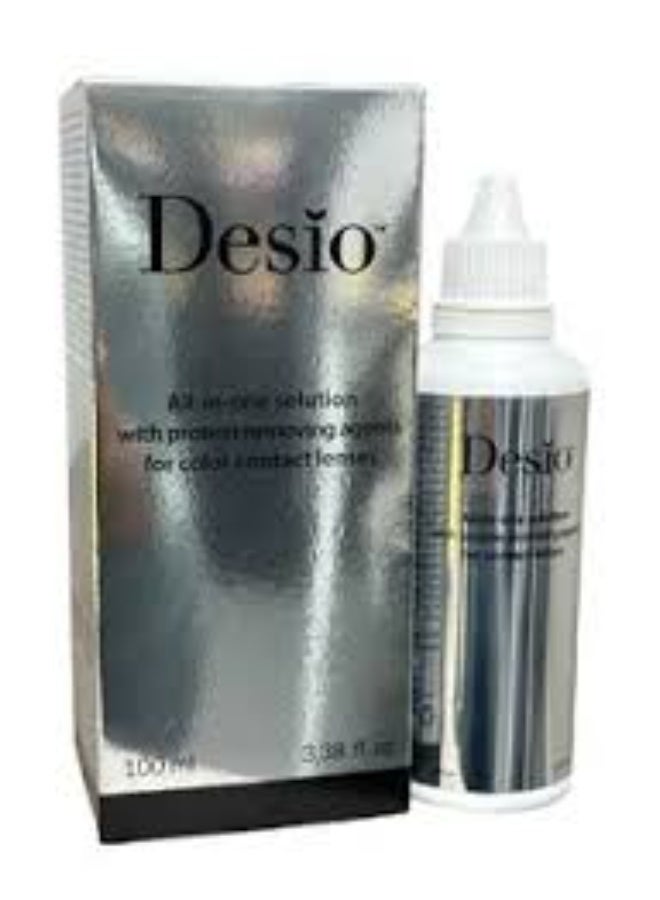 ديسيو محلول عدسات لاصقة للنساء