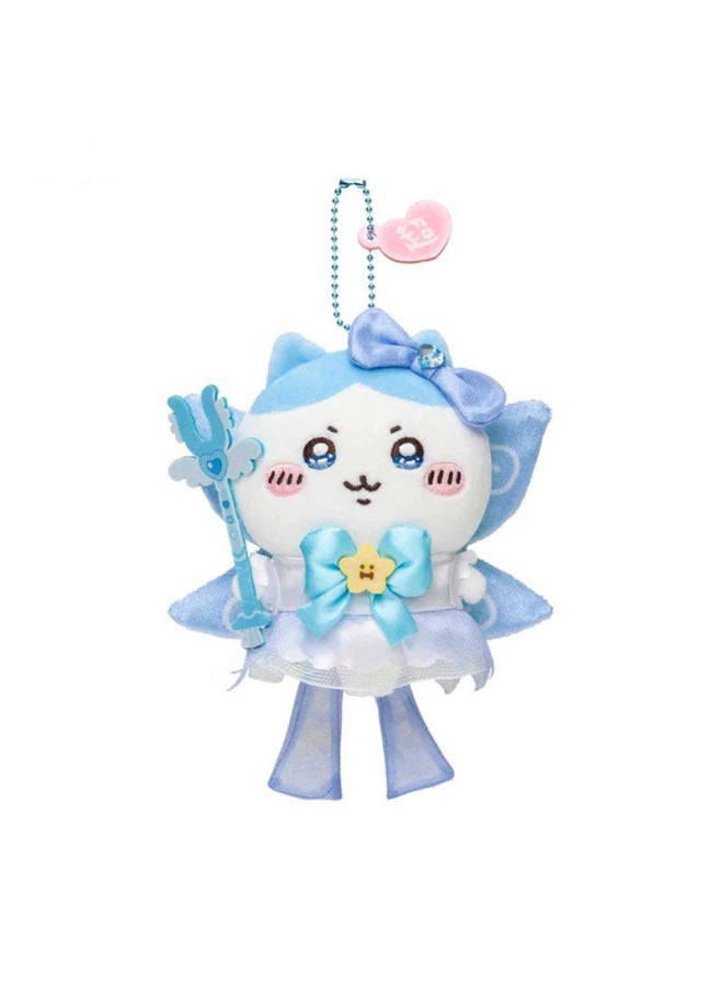 Girl Wow Plush Ji Mono Series Ica Flying Squirrel Sea Lion Super Fairy Lion Sa Magic Chestnut Pendant Chiikawa-Specifications:Standard-Color:Little Eight Magic Girl Pendant  - Image 1