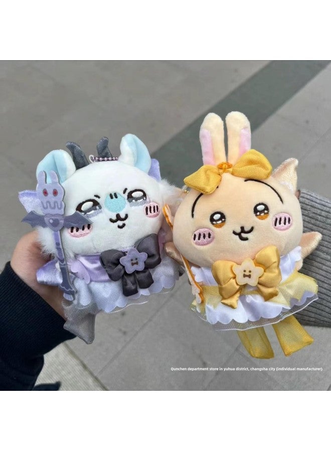 Girl Wow Plush Ji Mono Series Ica Flying Squirrel Sea Lion Super Fairy Lion Sa Magic Chestnut Pendant Chiikawa-Specifications:Standard-Color:Little Eight Magic Girl Pendant  - Image 2