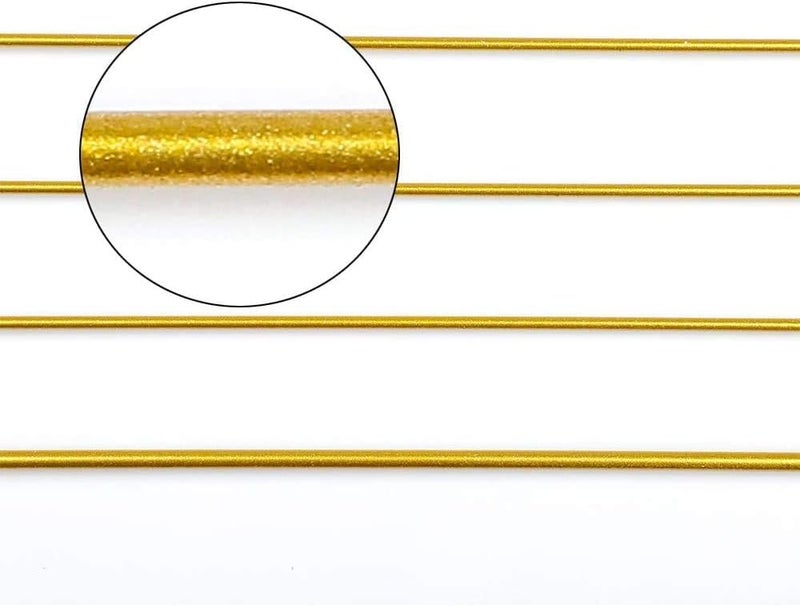 CreativeBuzz Steel Grid Photo Frame For Wall With 10 Wooden Clips DIY Mesh Wire Frame Grid Of Metal Hanging Aesthetic Moments Photo Wall Décor for Home Living Room and office, Size - 65x45 cm, (Golden) - Image 4