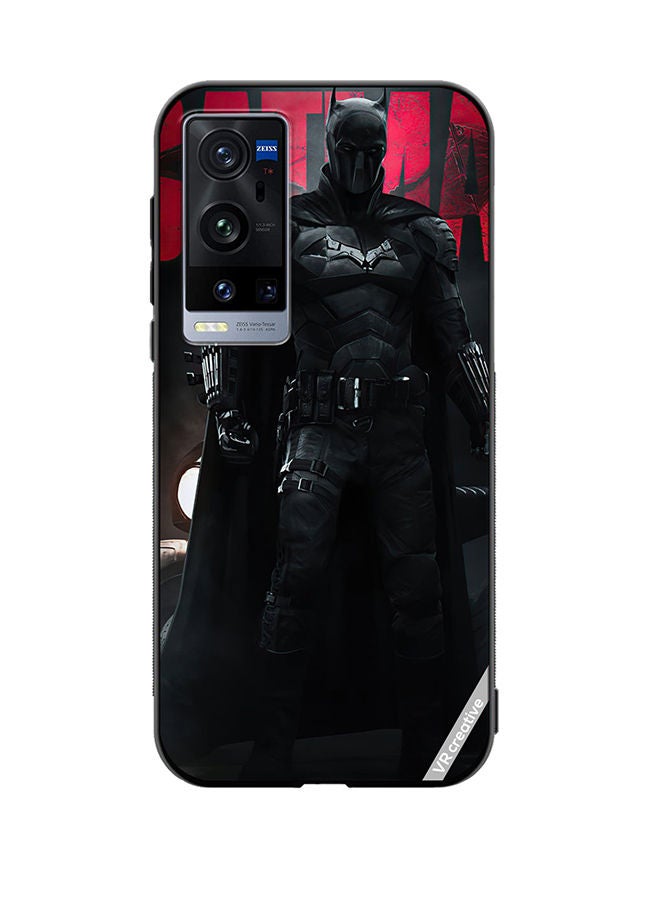 VR CREATIVE Protective Case Cover For Vivo X60 Pro Plus Batman Design Multicolour - Image 1